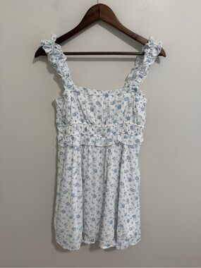 Altar'd State Ditsy Floral Mini Dress